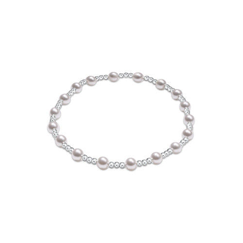 Sincerity Pearl 5mm Bracelet main image 1