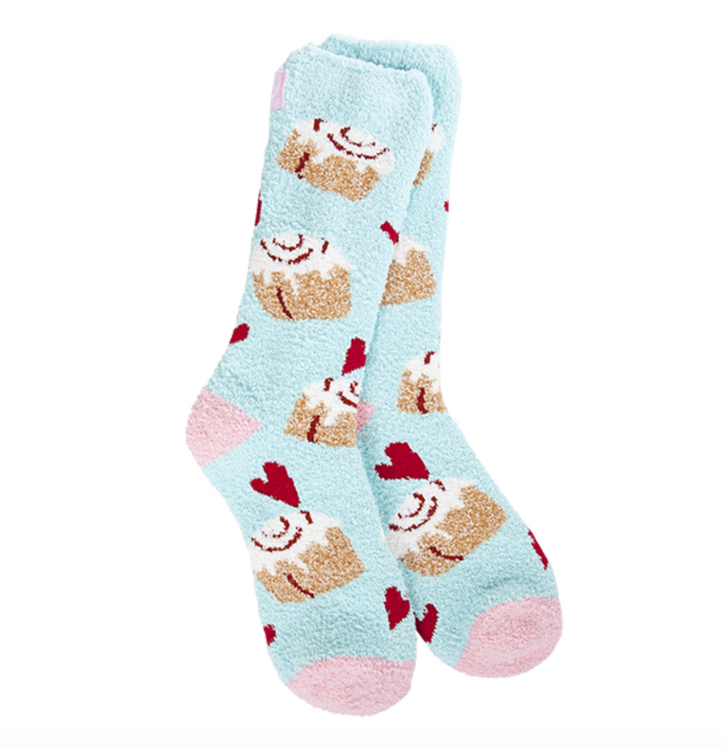World's Softest Cozy Crew Socks
