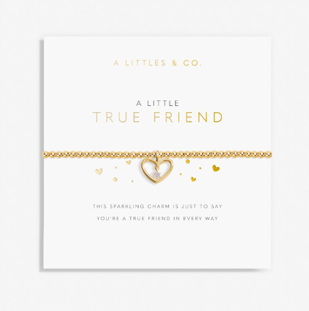 True Friend Gold Bracelet