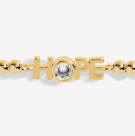 Hope Gold Bracelet