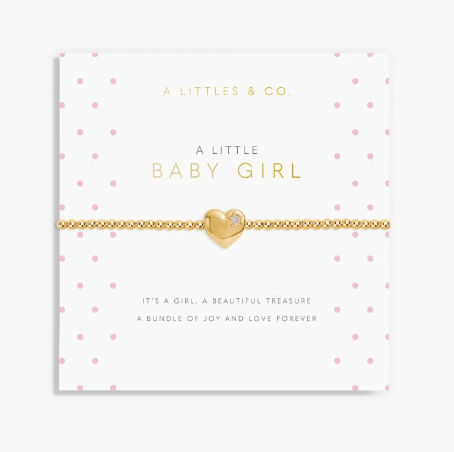Baby Girl Gold Bracelet