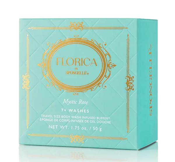 Florica Collection Body Buffer - Mystic Rose