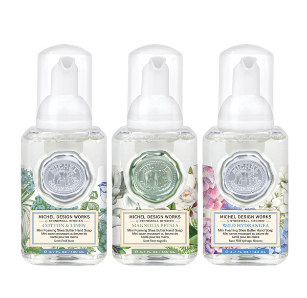 Botanical Bliss Mini Foaming Hand Soap Collection