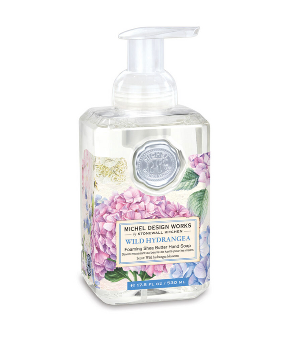 Wild Hydrangea Foaming Soap