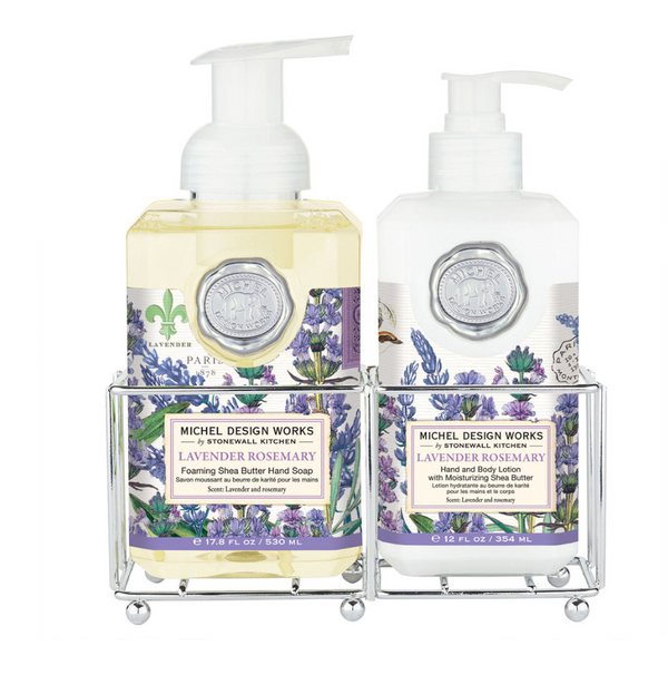 Lavender Rosemary Hand Care Caddy