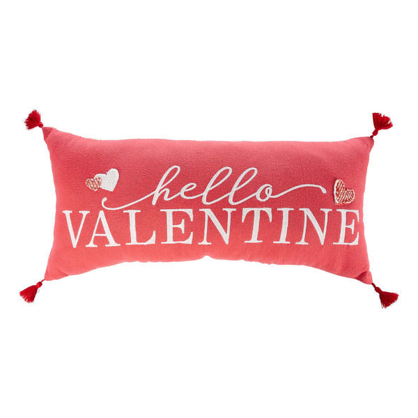 Hello Valentine Pillow