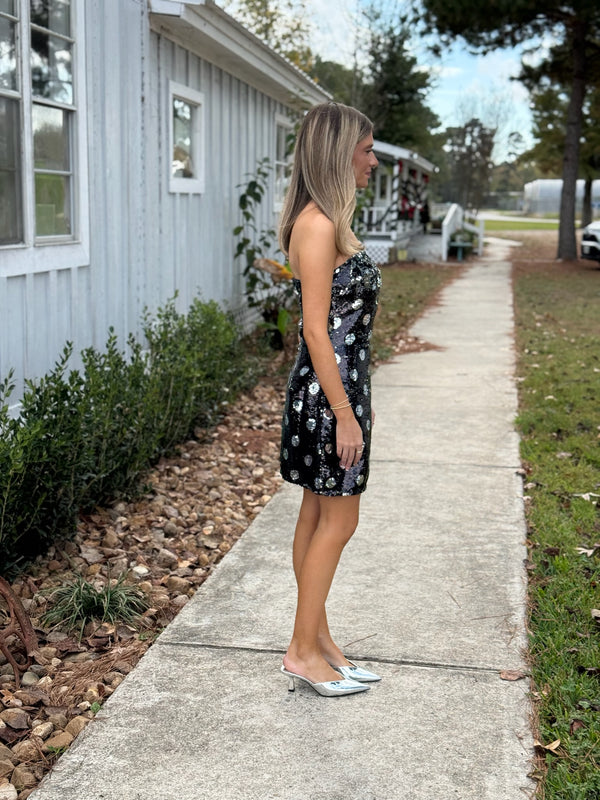 Aria Tube Top Mini Dress