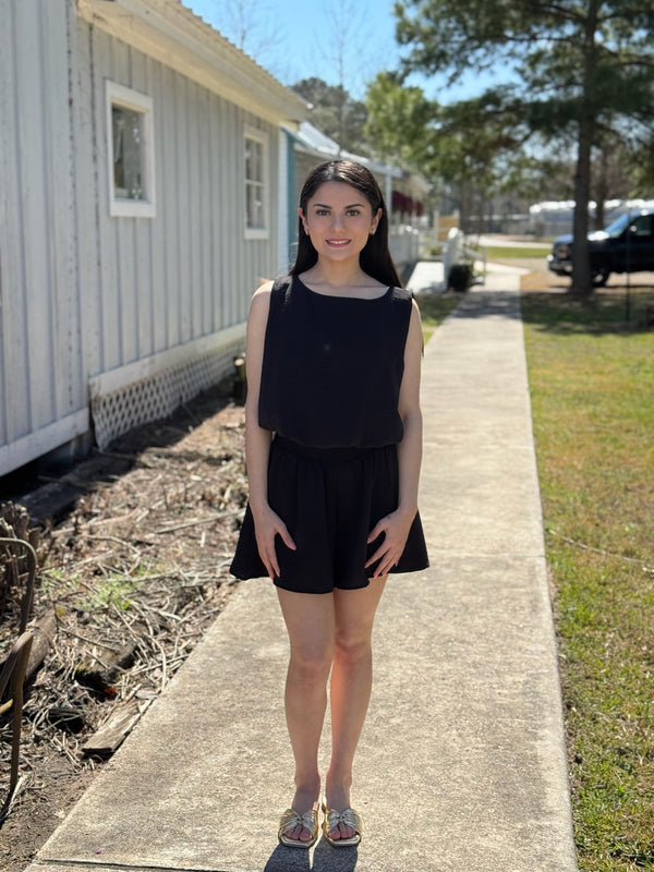 Belinda Swing Shorts - Black