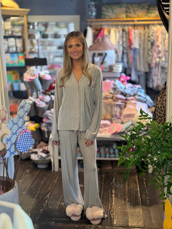 Lazy Days Pajama Set