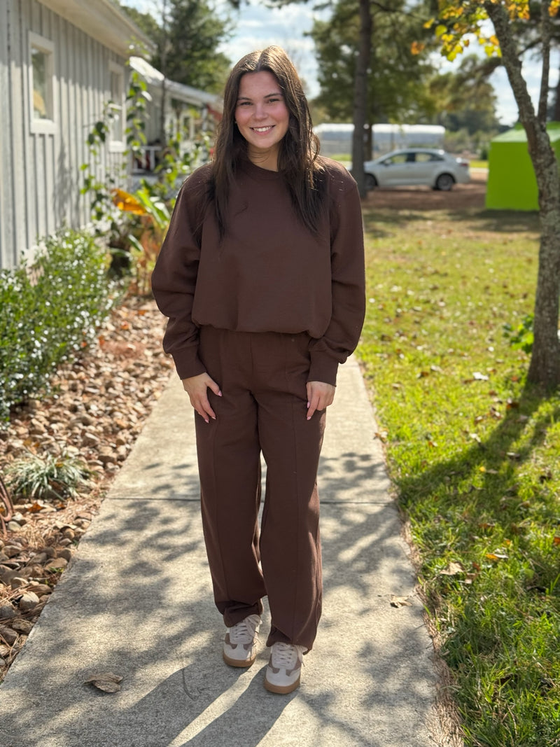 Karlie Barrel Fit Sweatpants