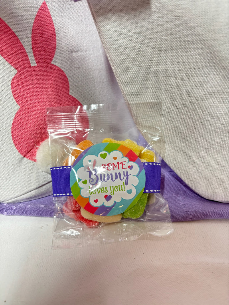 Candy Treat Bag with Easter Sentiment