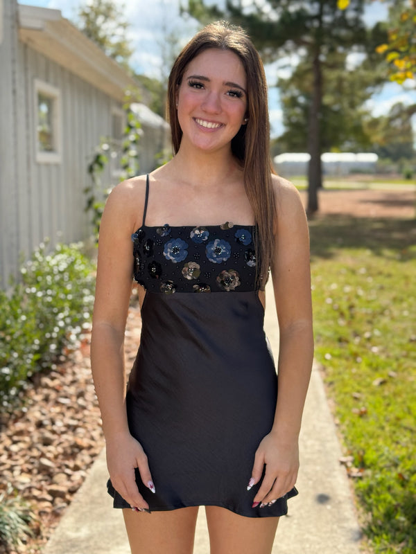 Tiffany Black Dress