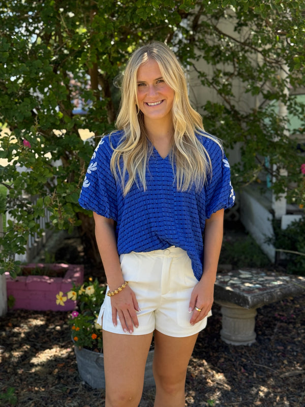 The Havanah Top - Royal