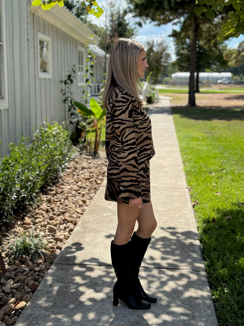Kat Animal Print Set