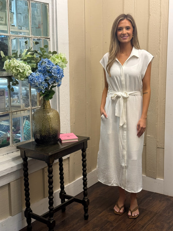 SERAFINA SHIRTDRESS