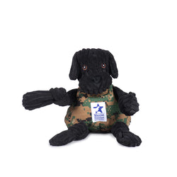 Warrior Canine Connection Black Lab Knottie - Large