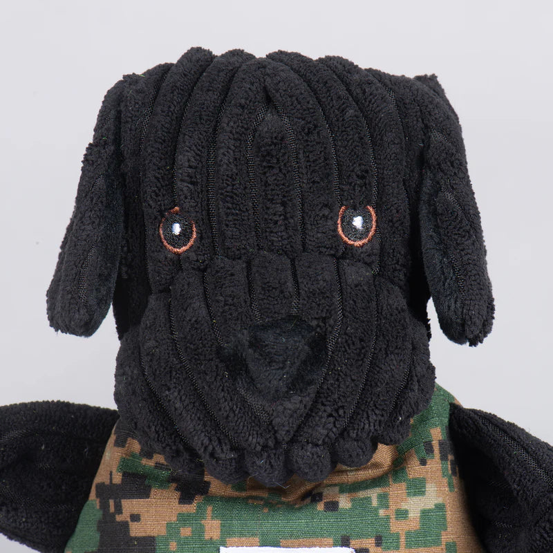 Warrior Canine Connection Black Lab Knottie - Large