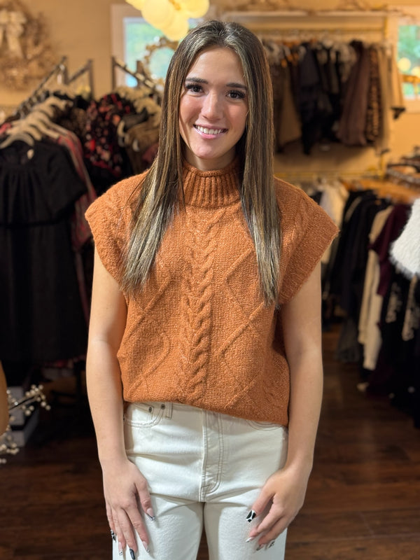 Bianca Camel Sweater