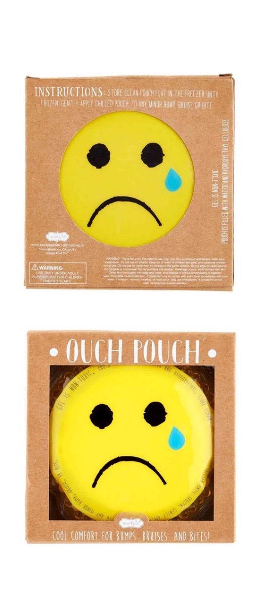 Yellow Emotion Ouch Pouch Set