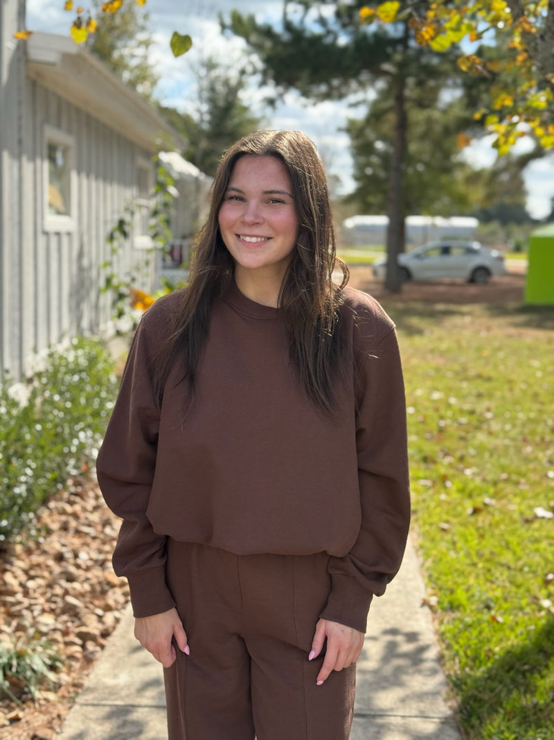 Karlie Barrel Fit Sweatpants