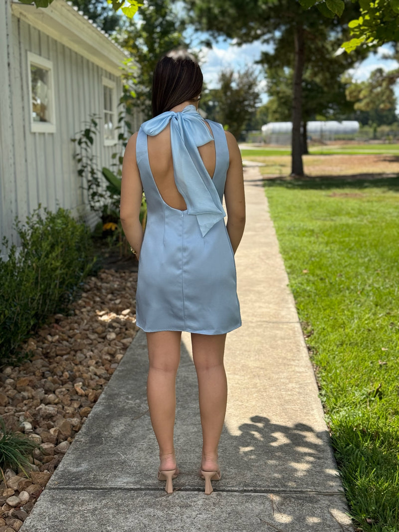 Sadie Dusty Blue Dress