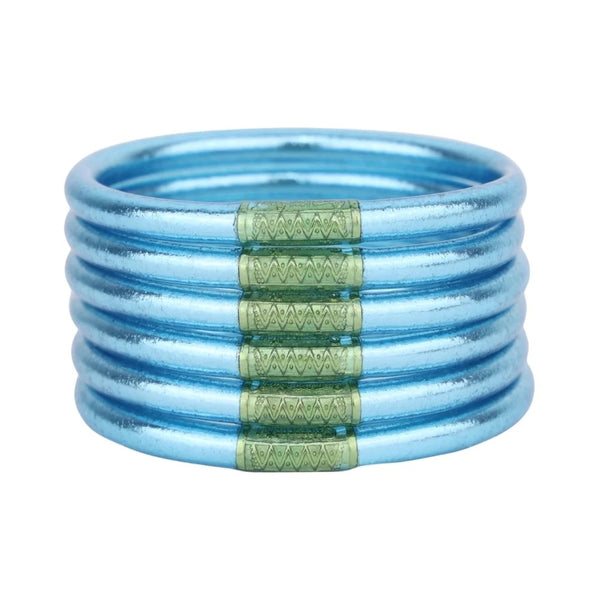 Azure All Weather Bangles