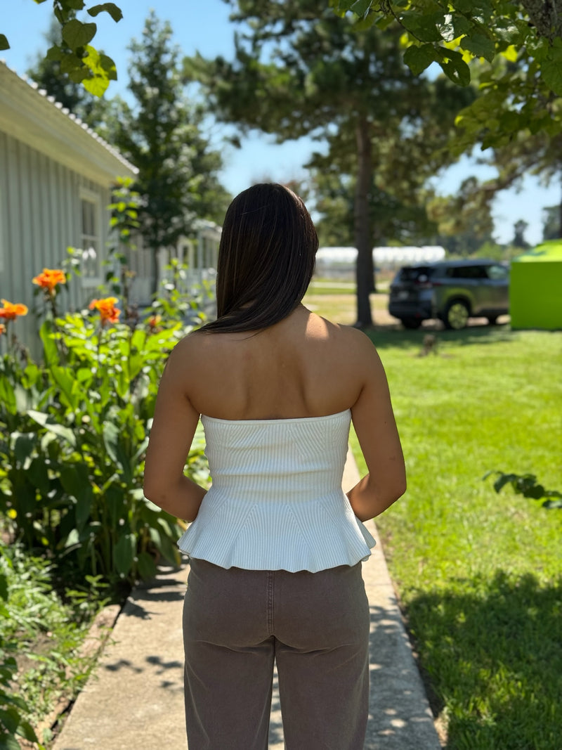 Allie Sweater - New Cream