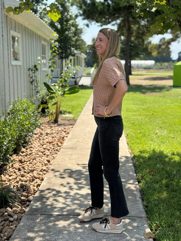 Ally High Rise Vintage Ankle Boot - Lodge