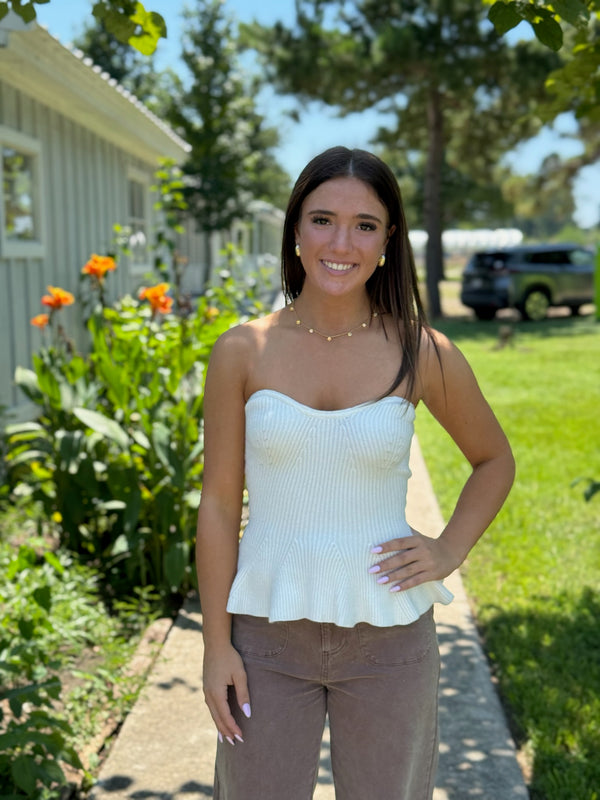 Allie Sweater - New Cream