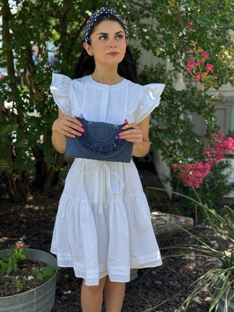 Ophelia White Mini Dress