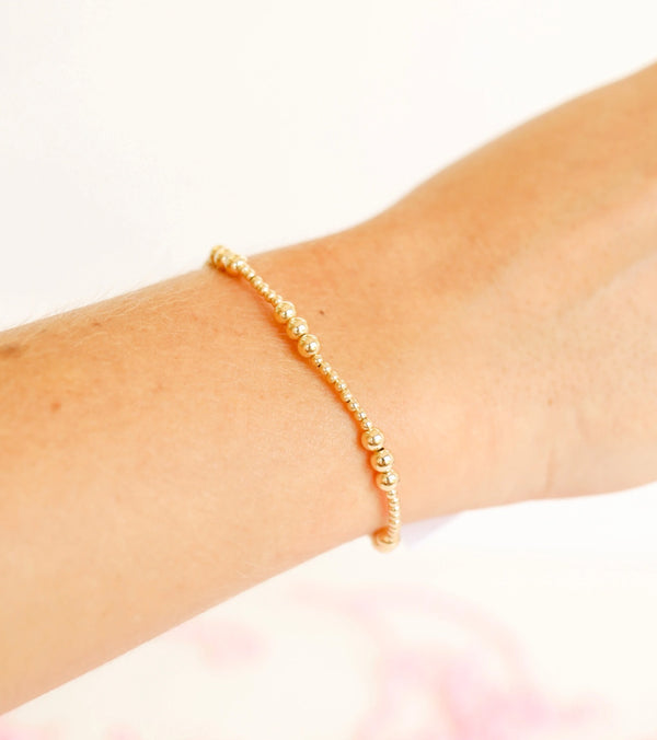 ILY Gold Bracelet