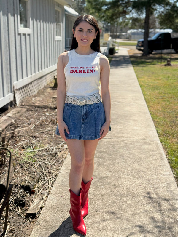 Darlin' Tank