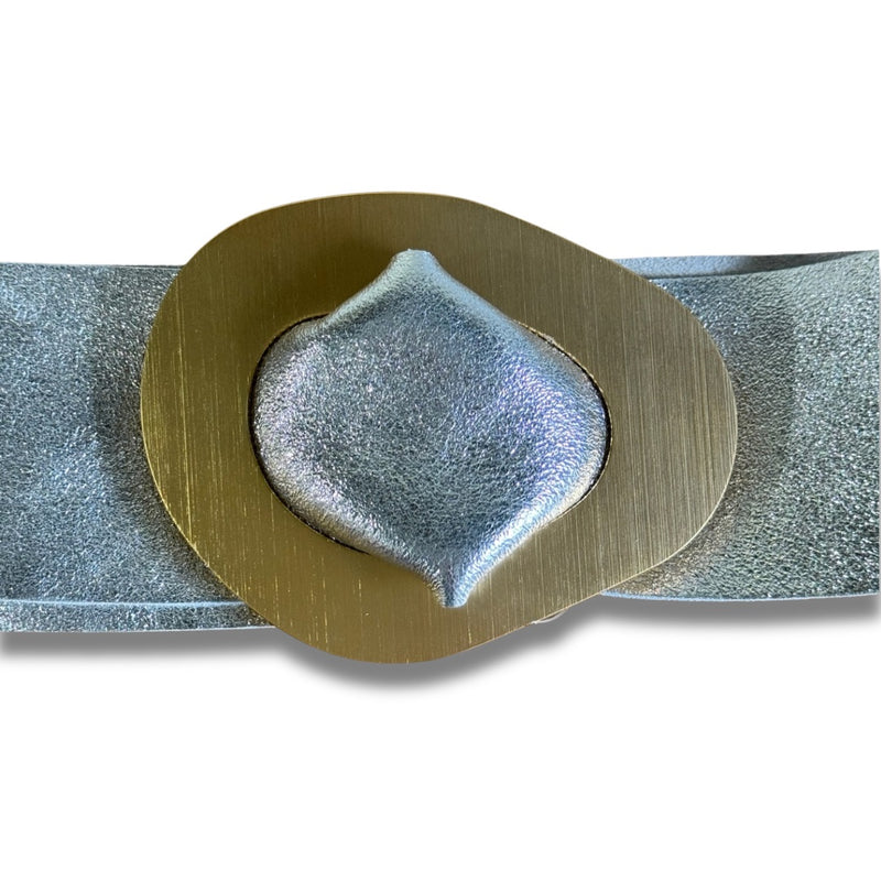 Valentina Metallic Belt