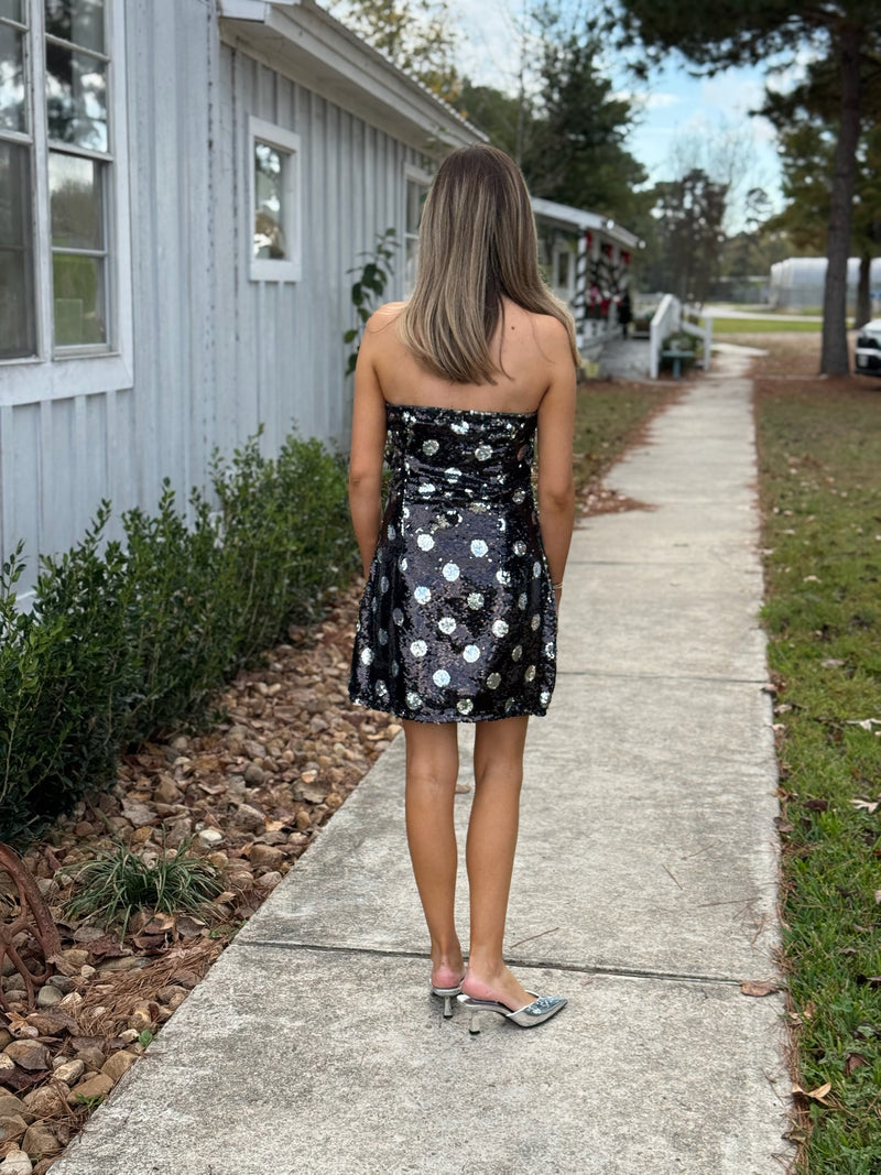 Aria Tube Top Mini Dress