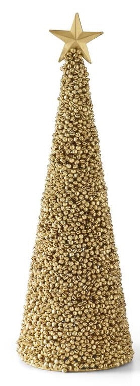 Gold Jingle Bell Tree - 23 Inch