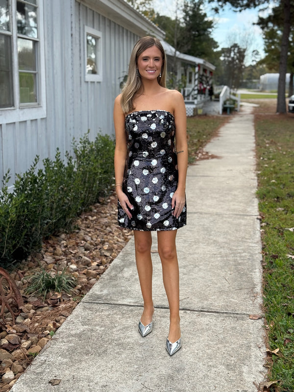 Aria Tube Top Mini Dress