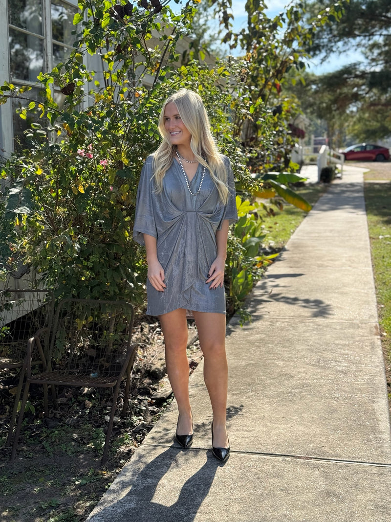 Bella Dark Grey Dress