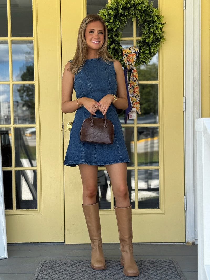 Mia Denim Dress