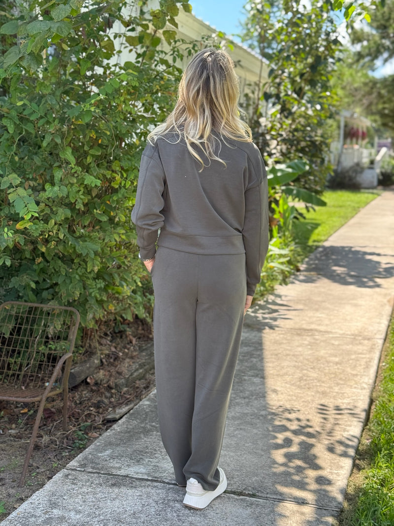 LUCIE SUPER SOFT MODAL LONG SLEEVE PULLOVER