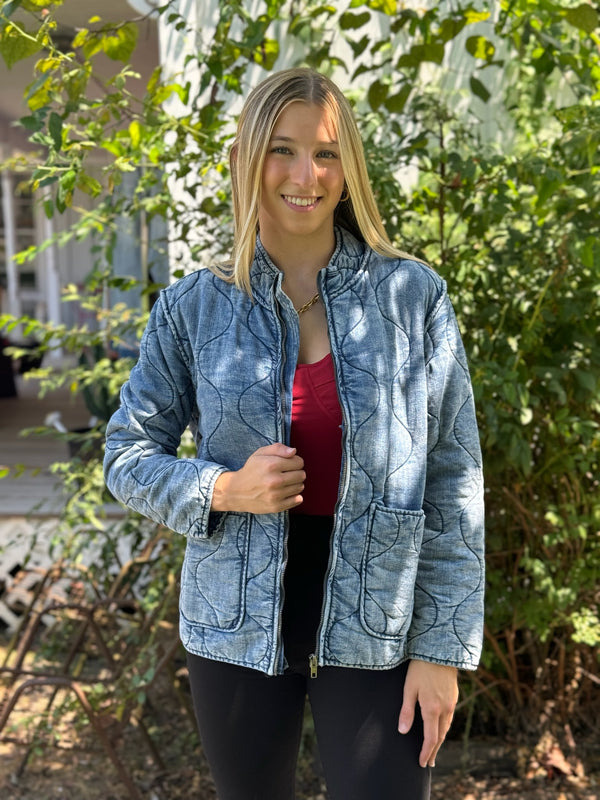 Willa Quilted Jacket