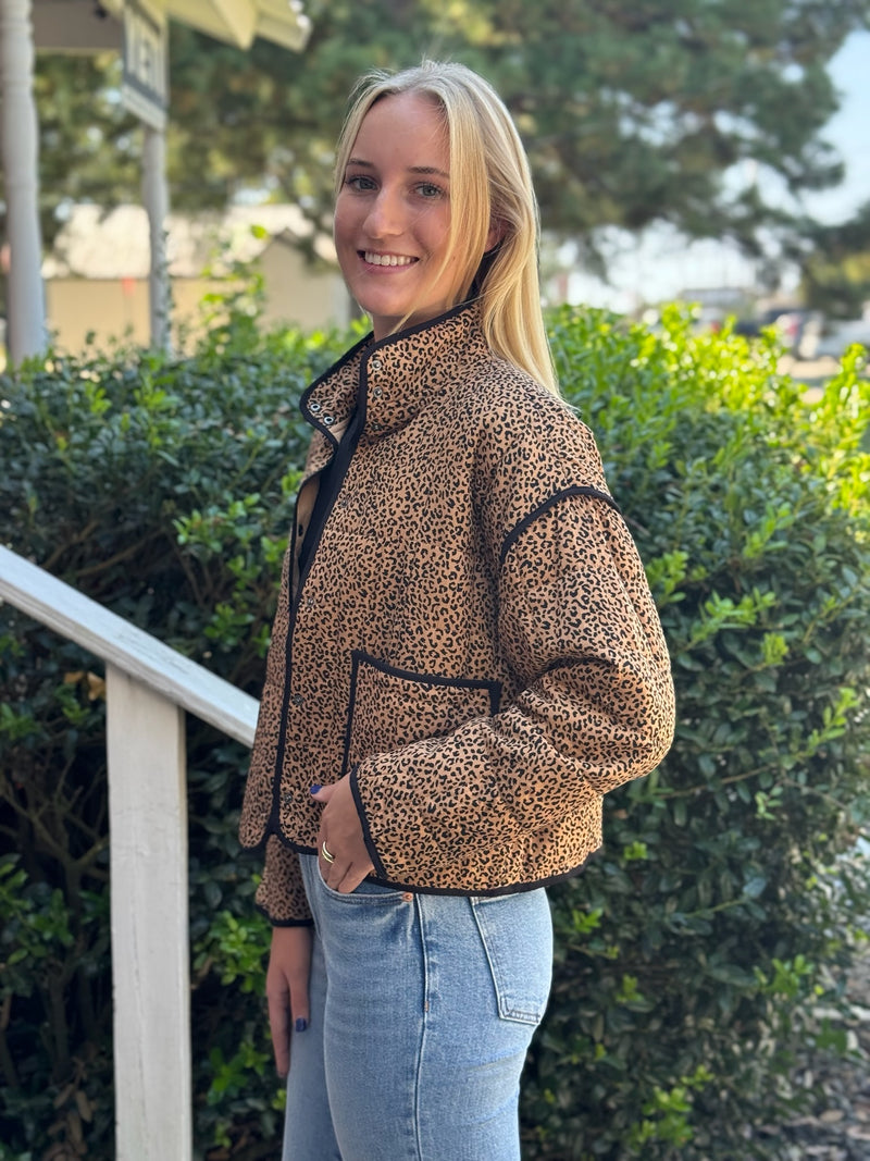 Lainey Quilted Jacket