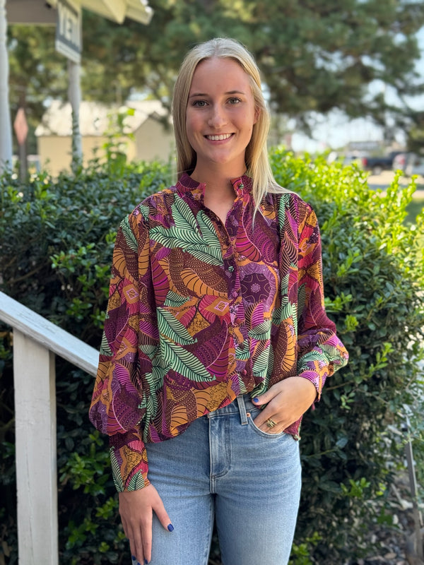 Maya  Blouse