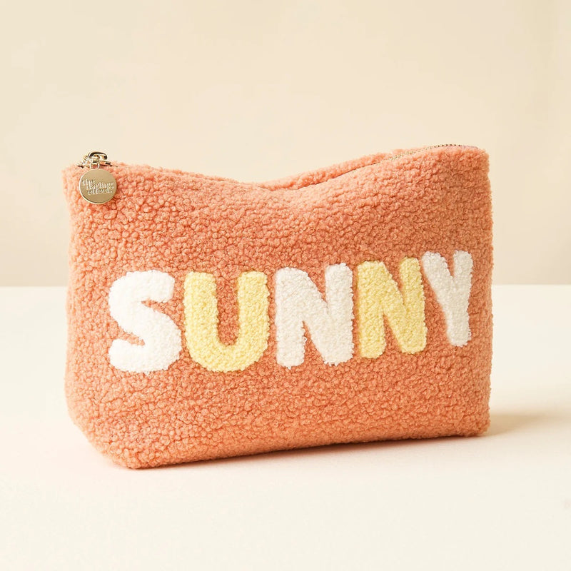 Teddy Pouch - Sunny