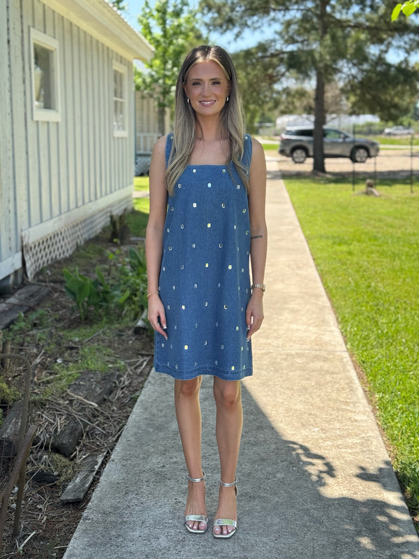 Amelia Denim Dress