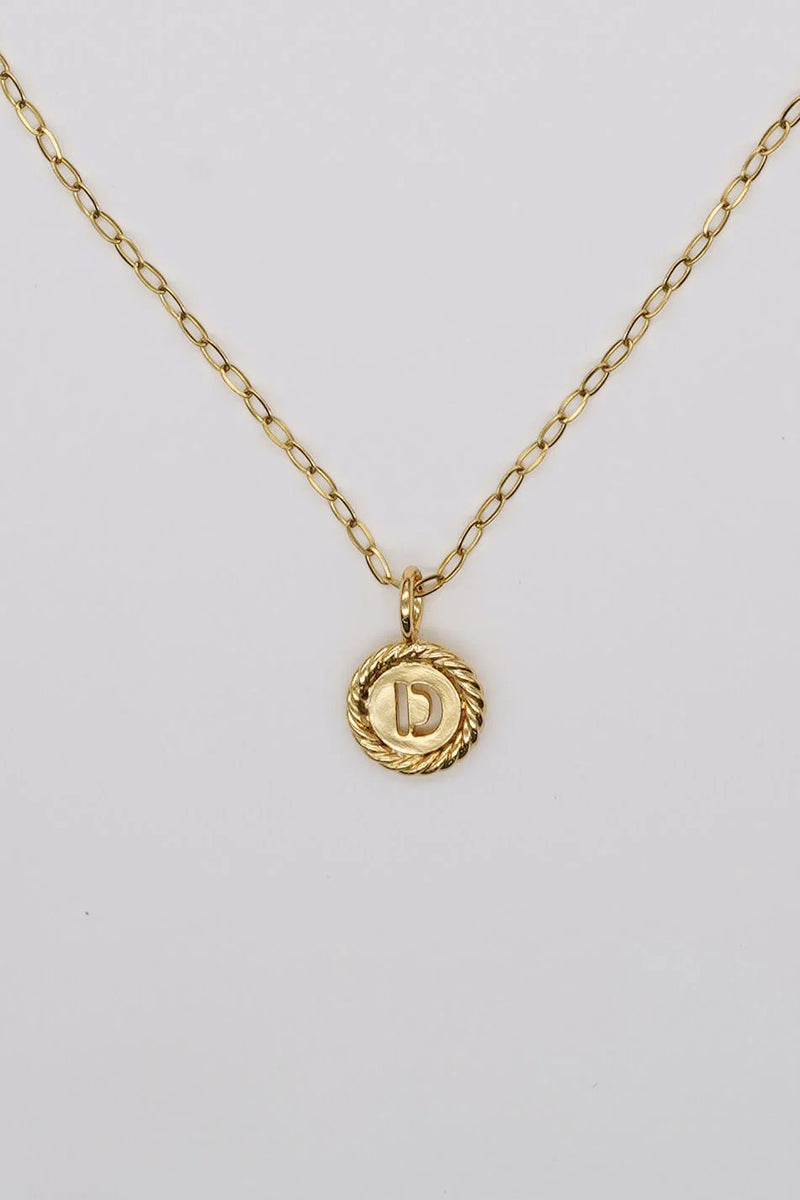 Sealed with Love Initial Necklace