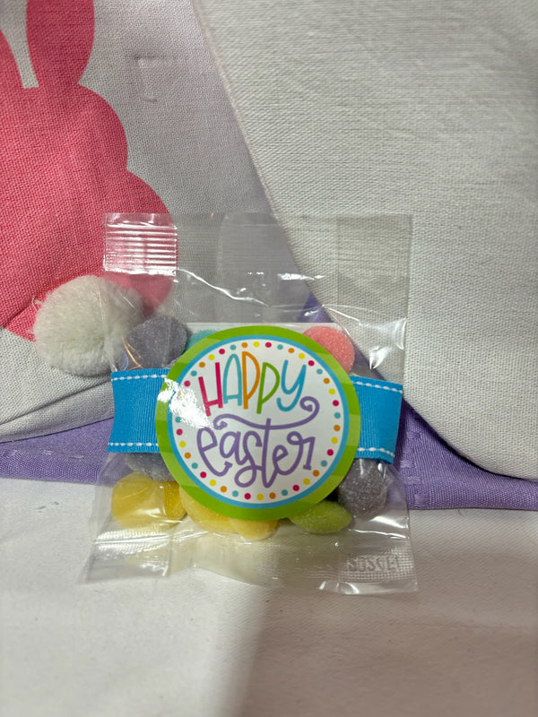 Candy Treat Bag with Easter Sentiment