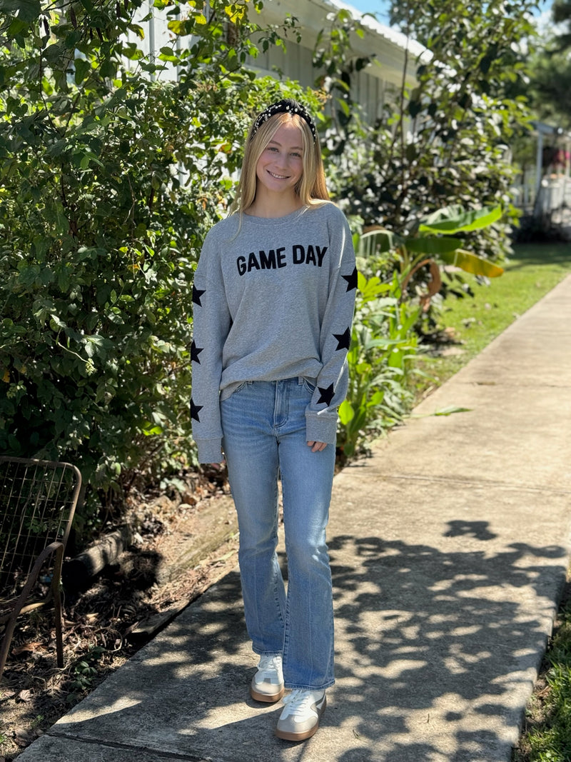 Game Day Sweatshirt - Smoke