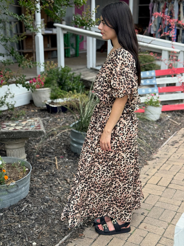 Cora Animal Print Skirt