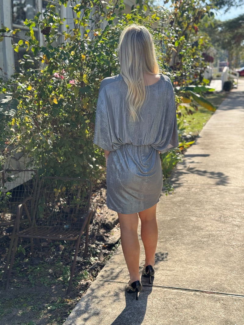 Bella Dark Grey Dress