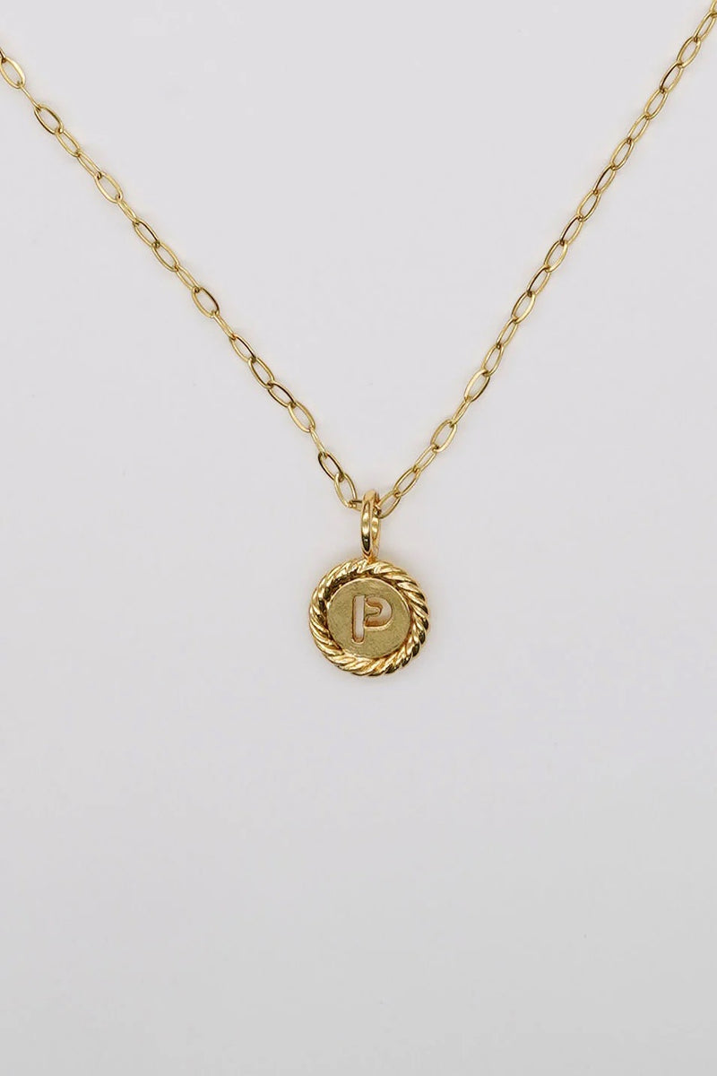 Sealed with Love Initial Necklace